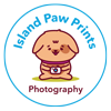 Island Paw Prints Photography Logo